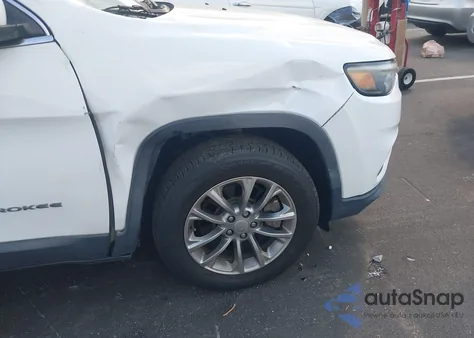 2019 Jeep Cherokee Latitude Plus Fwd z USA, uszkodzony, nr VIN 1C4PJLLB0KD146193